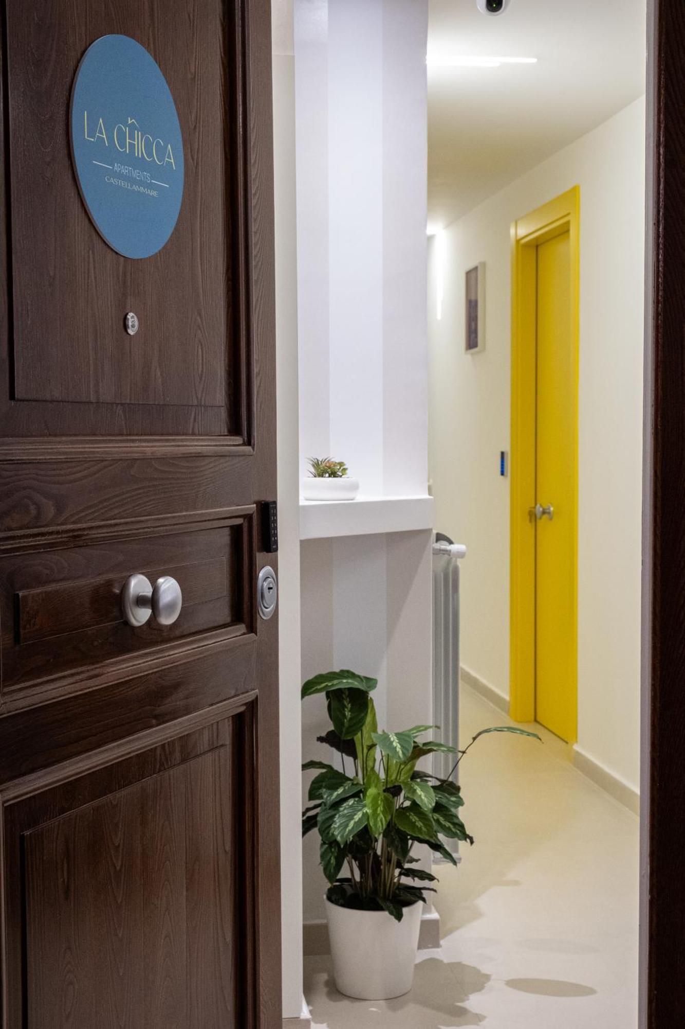 La Chicca Apartments Castellammare Di Stabia Exteriér fotografie